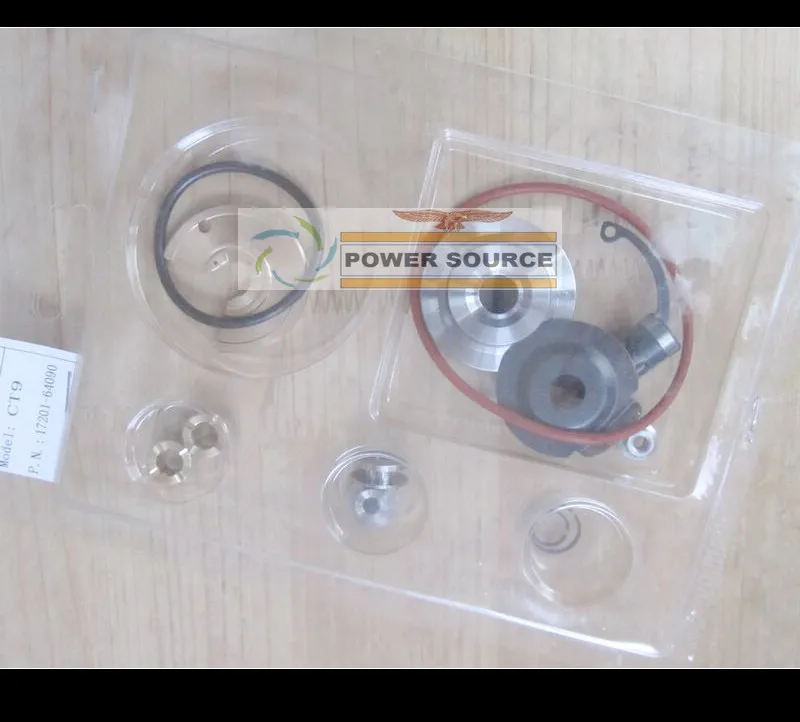 JC-quan TURBO Repair Kits rebuild kit of CT9 17201-64090 17201 64090 For TOYOTA  (2)