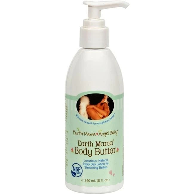 Earth Mama Angel Baby HG0460022 8 fl oz Baby Body Butter