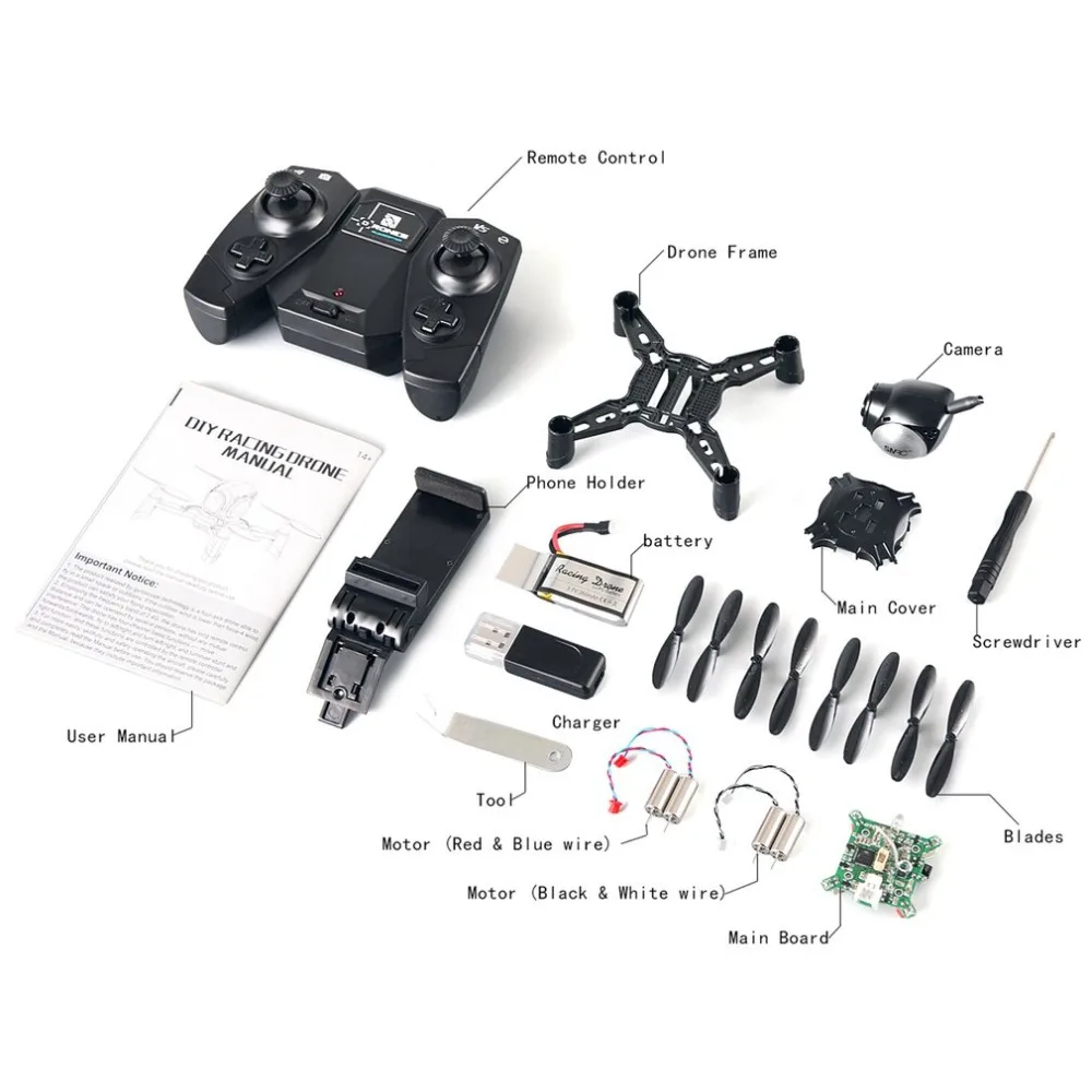 

2.4G Drone SMRC S7W WIFI RC Quadcopter With Remote Controller Wireless Helicopter With 2Megapixel Camera Portable RC Model fz