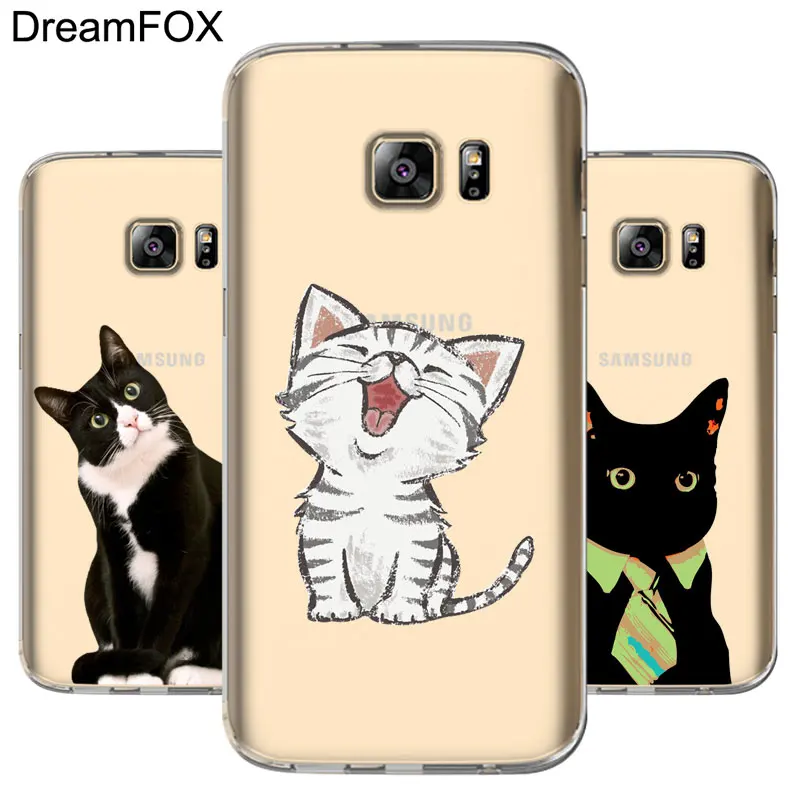 DREAMFOX L569 Мягкий ТПУ силиконовый чехол для samsung Galaxy Note S 6 7 8 9 10 10e 11 11e Lite Edge Plus |