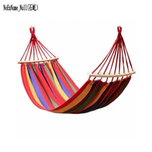Предотвращает опрокидывание гамак распорка гамак из холста бар Сад Кемпинг качели Висячие кровати синий красный цвета