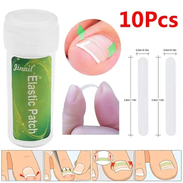 Ingrown Toe Nail Fixer Pedicure Recover Embed Toenail Correction Lifter