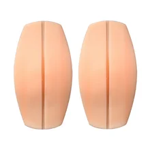 1 пара 2 шт. силиконовые подплечники для бюстгальтера, подплечники, Нескользящие подплечники, облегчающие боль для женщин