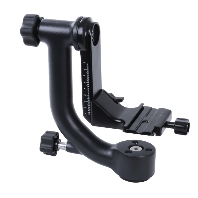 

SK-GH01 Specialized Gimbal-type Tripod Head for GoPro Canon Nikon Sony DSLR Camera Telephoto Lens Mini Camcorder Max Up 13.5KG