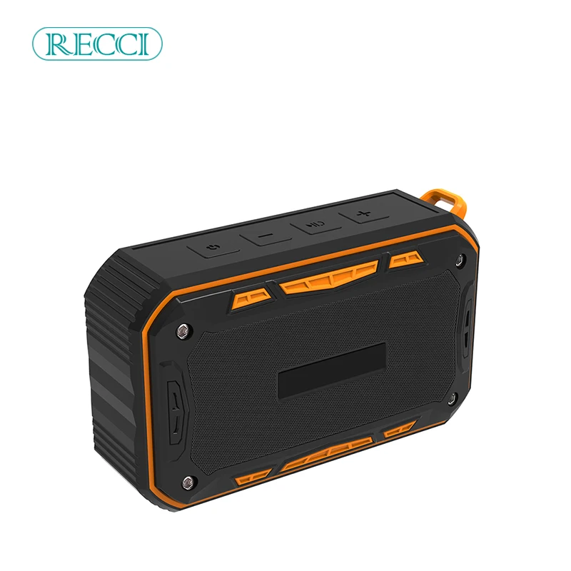 Bluetooth Speaker Outdoor IP67 Waterproof MP3 Player Mini Wireless Speakers FM Radio HandsFree Subwoofer For Computer PC | Электроника