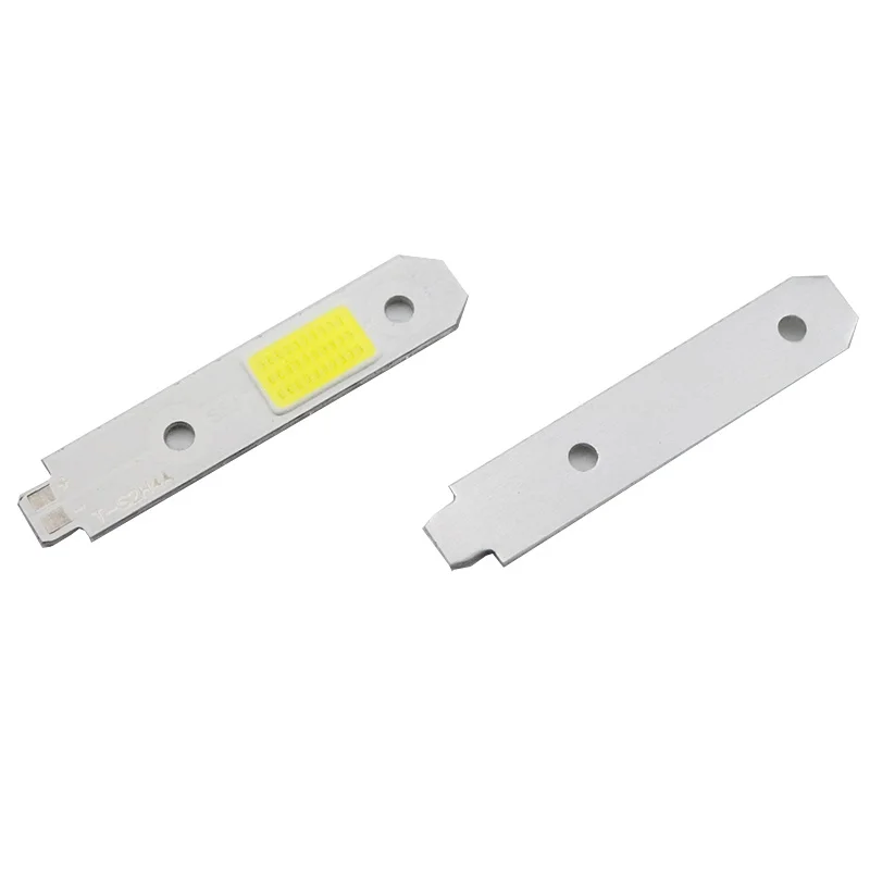 4 шт./лот S2 COB Чип для фар светодиодный источник света DIY налобный фонарь H H13 9007 9004