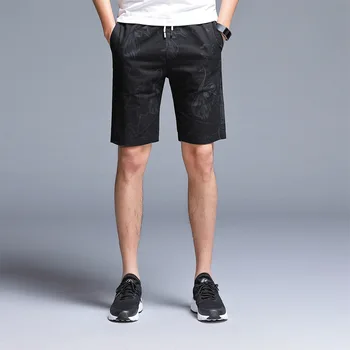 

Men's Summer Casual Shorts 2019 New Male Cotton Short Pants Camouflage Beach Shorts 9804