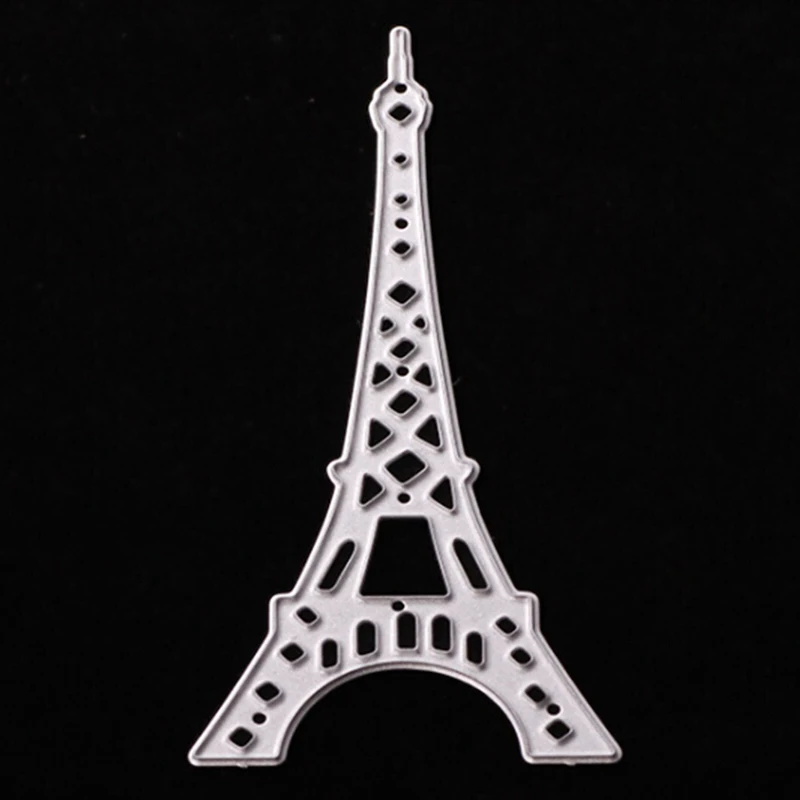 

Paris Tower Metal Crafts Cutting Dies Stencils Photo Album Embossing Craft Paper Cards DIY Scrapbooking