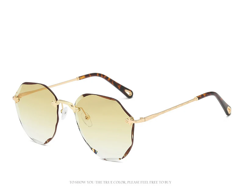 MOLNIYA, новые солнцезащитные очки для женщин, пилот, без оправы, алмазная резка, океанские линзы, фирменный дизайн, модные солнцезащитные очки для мужчин
