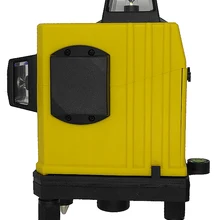 Профессиональный 8 линия 3D лазерный нивелир 360 в вертикальном и горизонтальном положении лазерный нивелир саморегулирующаяся поперечная линия 3D лазерный уровень