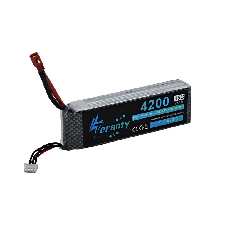 11 1 v 4200maH 35c max 45c для RC вертолетов самолетов четыре оси самолета мощность 3S батарея