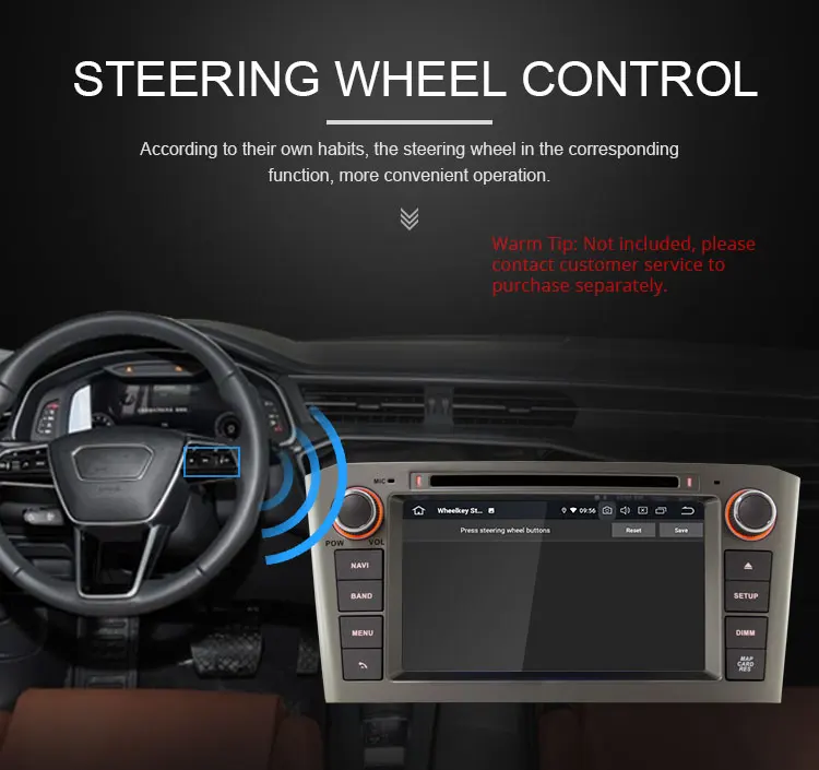 Cheap TOPBSNA Android 9.0 Car DVD Multimedia player For Toyota Avensis T25 2003-2008 2 Din Car Radio GPS Navigation Video headunit RDS 10