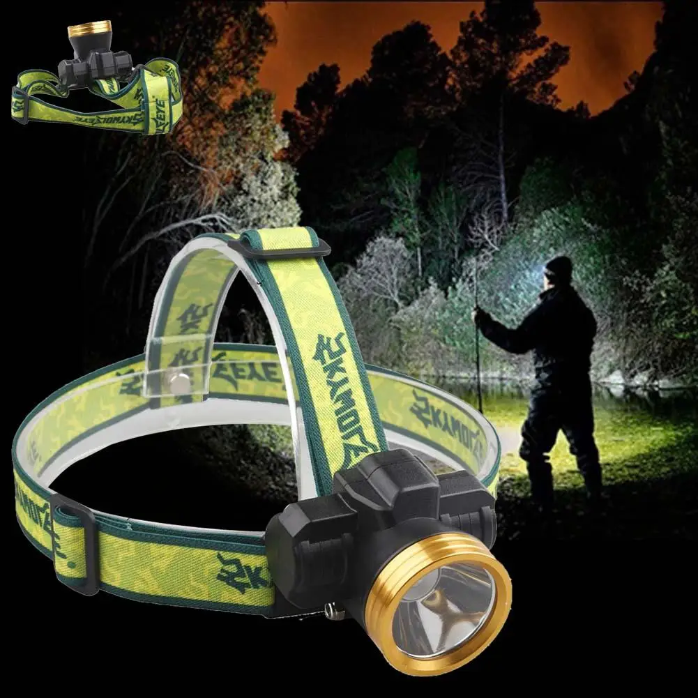 

SKYWOLFEYE Q5 LED Headlamp Rechargeable XPE 3800 Lumens Waterproof Cycling Headlamp Portbale for Outdoor Activity at Night