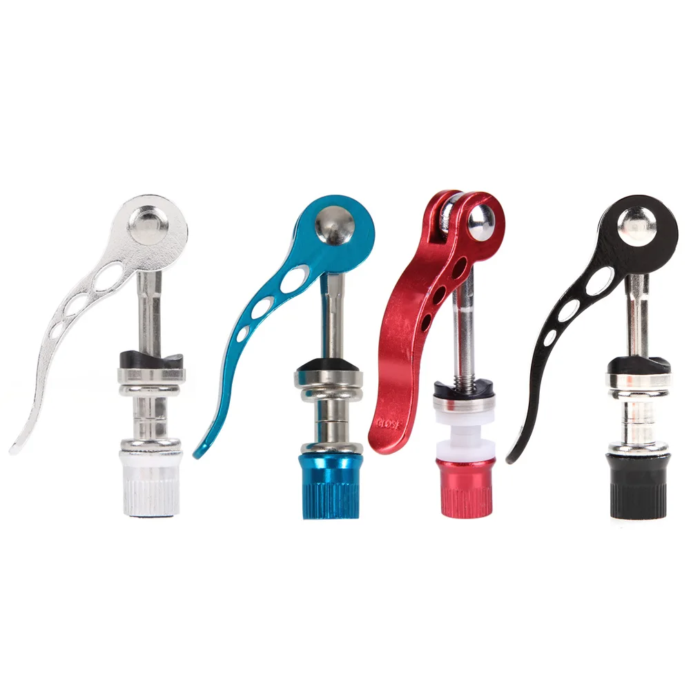

Mountain Bike Aluminium Alloy Seat Post Clamp Bicycle Bolt Seat Tube Clamp Bike Parts Accessories for BMX Quick Release