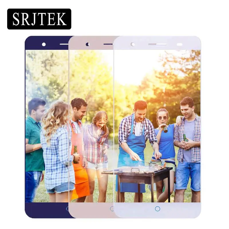 Srjtek для zte лезвие A610 плюс ЖК-дисплей Дисплей Панель + Сенсорный экран планшета