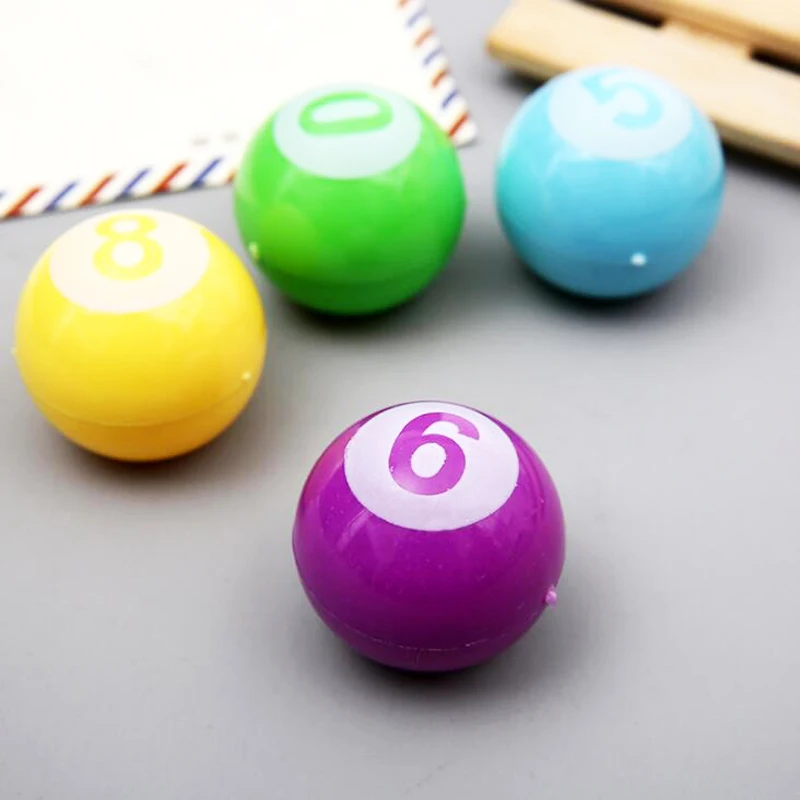 

Novelty Round clown and billiards Standard Pencil Sharpeners Student pencil Writing Supplies Office School Pencil Sharpeners