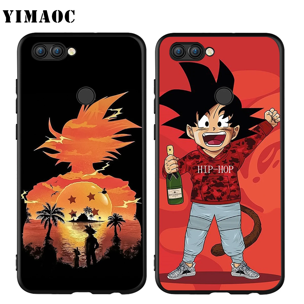 Чехол YIMAOC Dragon Ball Son Goku для huawei mate 10 P8 P9 P10 P20 P30 P Smart Lite Pro Mini