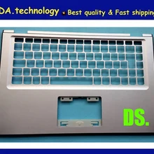 Wellendorff / для lenovo IdeaPad Yoga 2 1" palmest Yoga2 13 верхний чехол Великобритания Клавиатура рамка Крышка AP138000600 серебро
