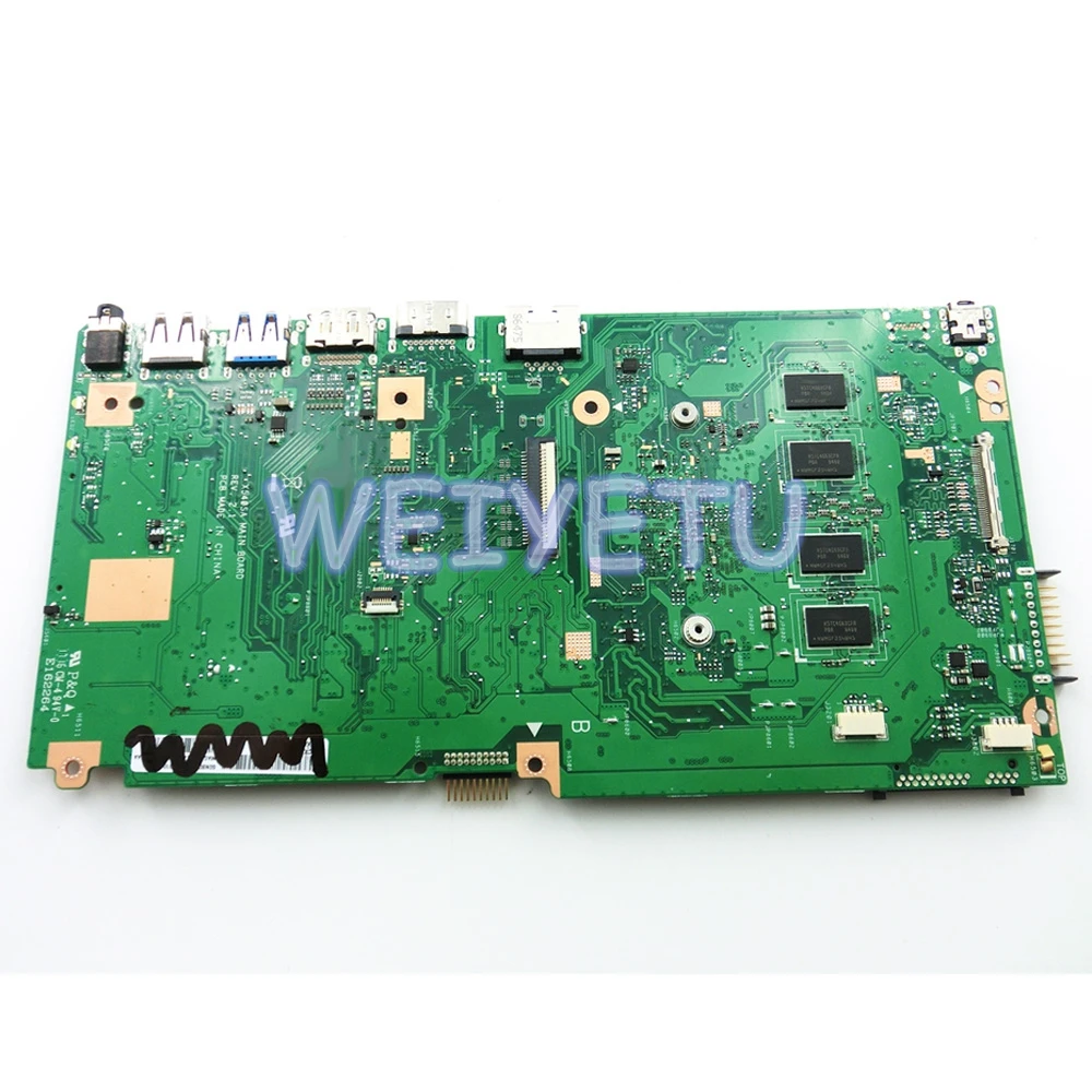 X540SA With DDR3 4GB RAM Motherboard For ASUS VivoBook X540SAA F540S X540S Laptop Mainboard REV 2.1 90NB0B30-R00031