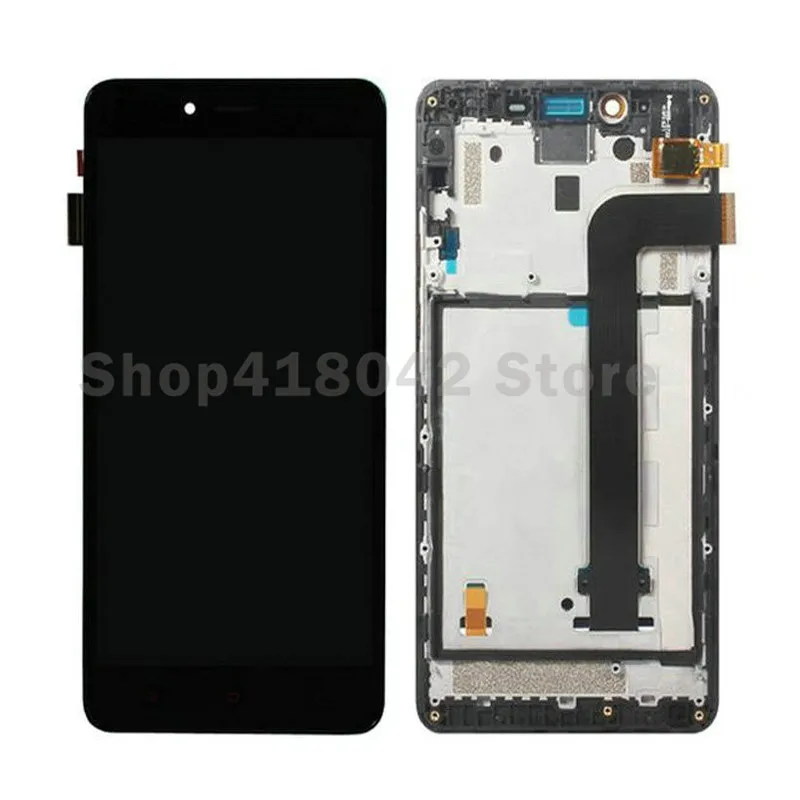 Redmi Note 2 LCD With Frame_