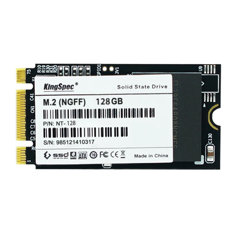 KingSpec SSD M2 SATA III NGFF M.2 2242 жесткий диск 128GB 256GB 512GB 1 ТБ жесткий диск m. 2 твердотельный накопитель sdd для ноутбука нетбука