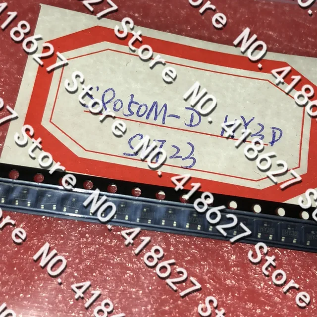 Cheap 200PCS/LOT S8050M-D HY1D / HY3D screen SOT23 1.5A high current transistor
