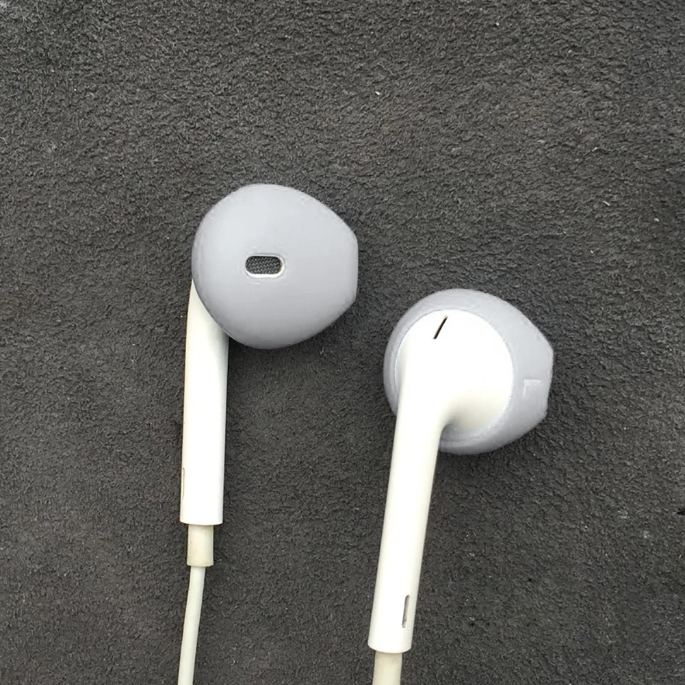 

8pcs/lot Soft Silicone Earphone Eartips Earpads for Airpods Ear pads Tips nozzle Case Earphones Accessory
