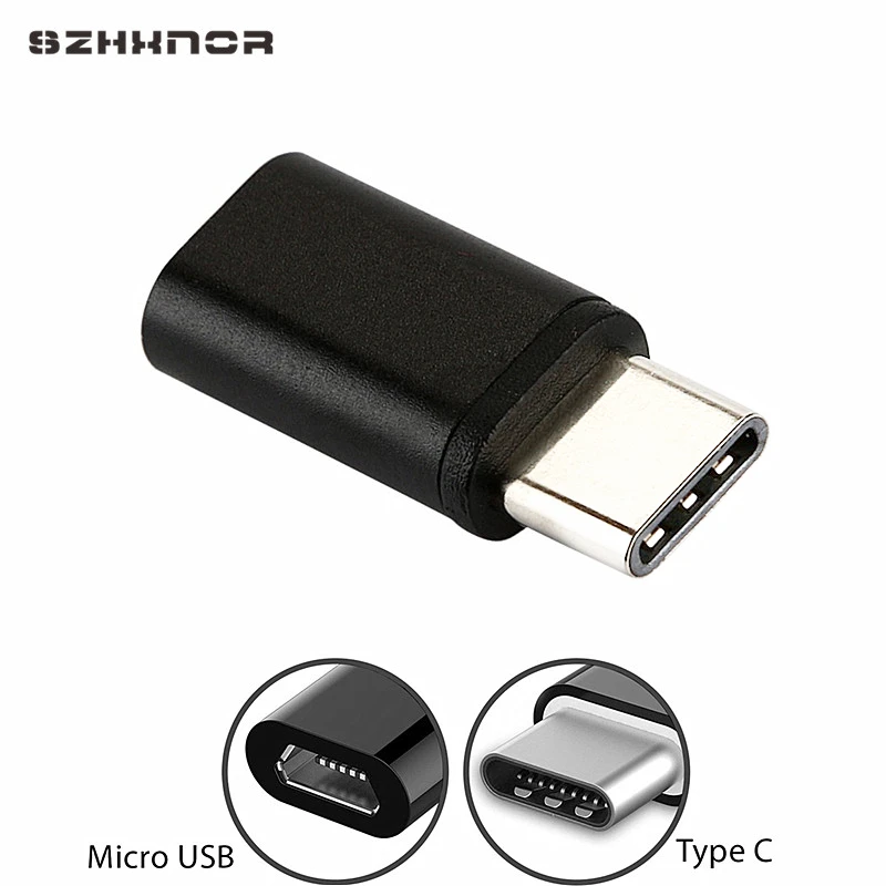 

10PCS Type C Male To Micro USB Female Charger Adapter Converter For SAMSUNG GALAXY S10 S9 A8 A40 A50 A70 Wileyfox Swift 2 Plus
