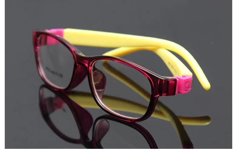 Детские очки, оправа, оправа для очков, детская оправа, модные детские очки, Детская оптическая линза TR, безопасная для мальчиков и девочек, 8815 anteojos opticos - Цвет оправы: C7