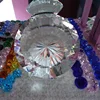 200mm Big Diamond Crystal Paperweight Cut Glass Large Giant Diamond Jewelry Gift 1