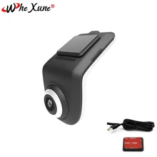 WHEXUNE U3 Мини Автомобильный видеорегистратор камера Full HD 1080P ADAS Авто Цифровой видеорегистратор Dash Cam для Android мультимедийный плеер