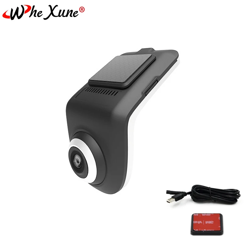 Оригинальный Автомобильный мини видеорегистратор WHEXUNE U3 камера Full HD 1080P ADAS
