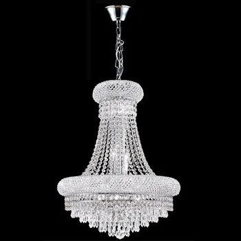

Modern Chrome Crystal Chandelier Classic Gold Crystal Pendants for Chandeliers Light Fixtures Gold Or Chrome Free shipping!