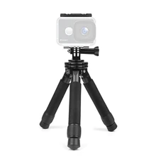 Регулируемый мини портативный стабильный штатив настольного типа для Gopro Canon Nikon sony экшн-камера с адаптером для телефона