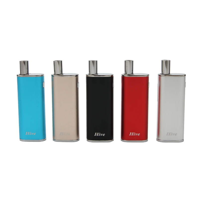 Original Yocan Hive Kit With 650mah Battery Wax CBD Oil 2 in 1 Vaporizer Kits Wax CBD Oil Atomizer Electroinc Cigarette Kit 05