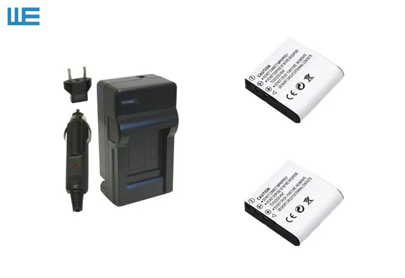 2XNP 40 NP 40DBA NP40 Батарея + Зарядное устройство для объектива с оптическими зумом Casio