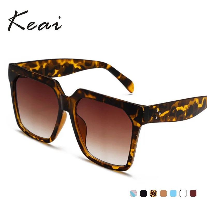 2019 New Classic Square Sunglasses Women Men Vintage Oversized Gradient Sun Glasses Shades Female Luxury Designer UV400 shades