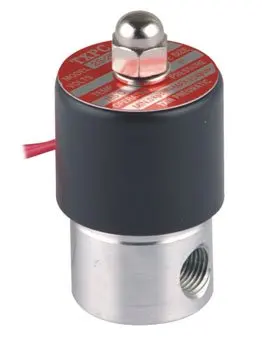 

1/4'' STAINLESS STEEL SOLENOID VALVE 2S SERIES 2S025-08 NBR WATER MINIATURE VALVE SMALL SIZE 2/2 WAY VALVE IN STOCK