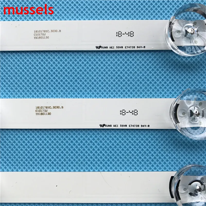 Светодиодная подсветка для LG 32 &quotTV 6 лампа 590 мм 32MB25VQ 6916l 1974A 1981A lv320DUE 32LF innotek drt 3 0