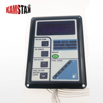 

controller diesel generator set intelligent control screen monitoring water temperature oil pressure voltage etc.