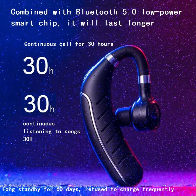 Новинка FC1 беспроводные Bluetooth наушники с шумоподавлением Беспроводная гарнитура
