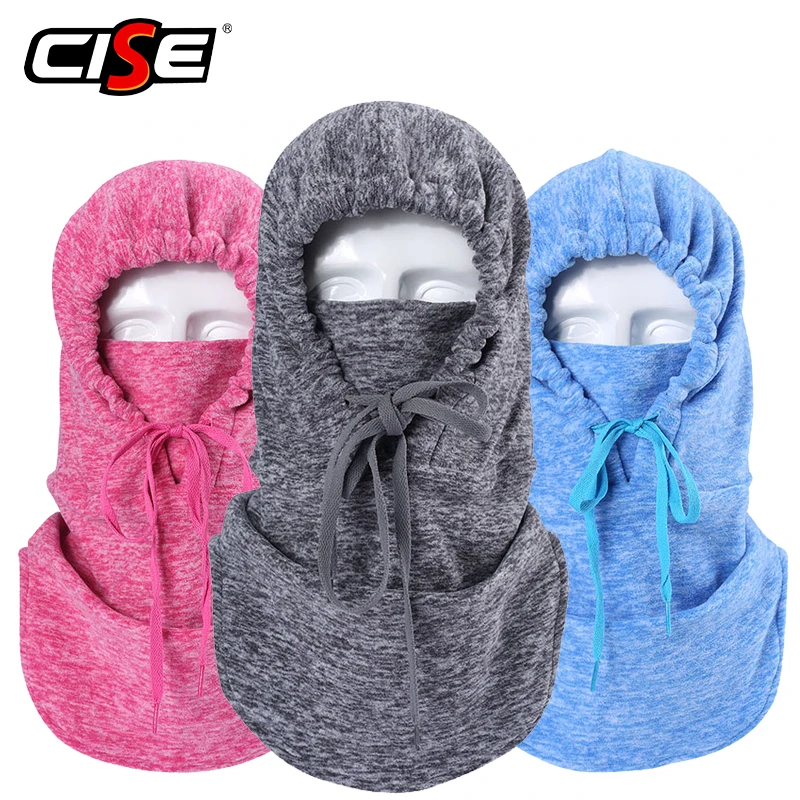 

Cationic Fabric Wool Fleece Thermal Winter Knit Adjustable Balaclava Keep Neck Warmer Full Face Mask Snowboard Motorcycle