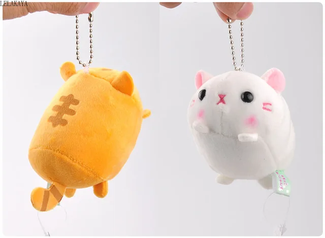 Japanese Anime Cat Pendant Plush - Kuru Store