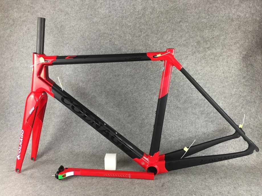 Colnago C64 полностью карбоновая рама для шоссейного велосипеда Di2 наклонная Механическая рама для шоссейного велосипеда gro UPS et black red bob framework UPS XDB DPD