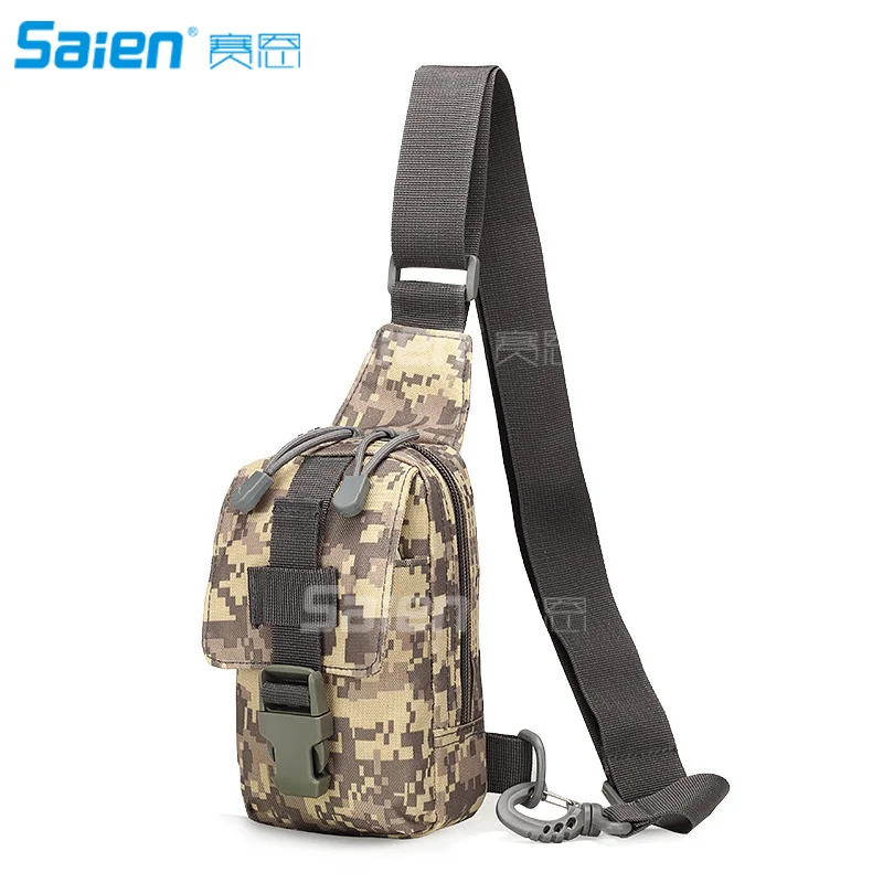 Outdoor Sport Multipurpose Unbalance Pack Crossbody Bag Single Shoulder Bag Chest