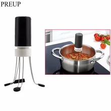 PREUP Egg Beater Whisk Mixer Kitchen Accessories 3 Speeds Cordless Stir Crazy Stick Blender mixer Automatic Hands Crazy