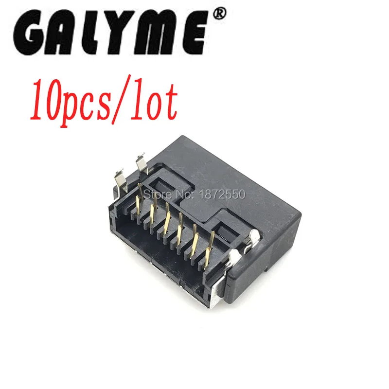 Buy 10pcs/lot New Arrival Black AV Cable Port Socket