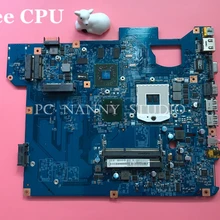 PCNANNY MBBH601001 48.4GH01.01M Материнская плата ноутбука для шлюза NV59 HM55 материнская плата DDR3 s989 1 Гб HD 5650 работает