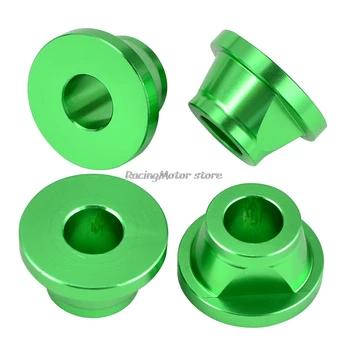 

Motorcycle Handlebar Mount Top Triple Clamp Bar Bushing for KAWASAKI KX250F KX450F 2015 2016 2017 2018 KX450 KX250 2019 Green