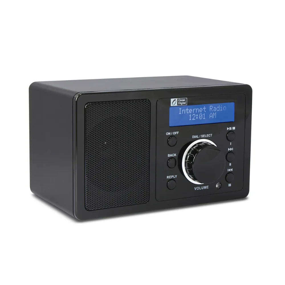 Clock Radios with Sleep Timer Remote Control Powerful Speaker